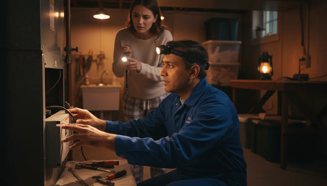 Emergency HVAC Repair in Jeffrey, WV near me · HVAC